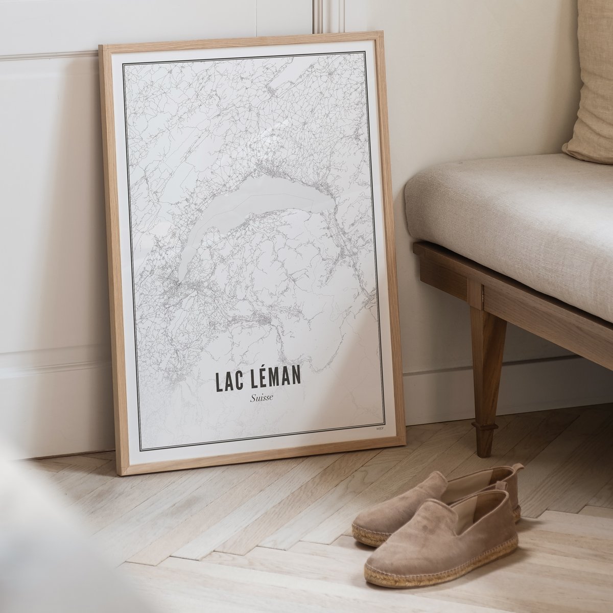 Poster van Meer van Genève | WIJCK. 